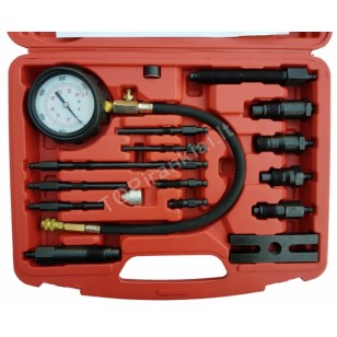 Dyzelinis kompresijos matuoklis su adapteriais (62660V-1) Dyzelinis kompresijos matuoklis su adapteriais (62660V-1)